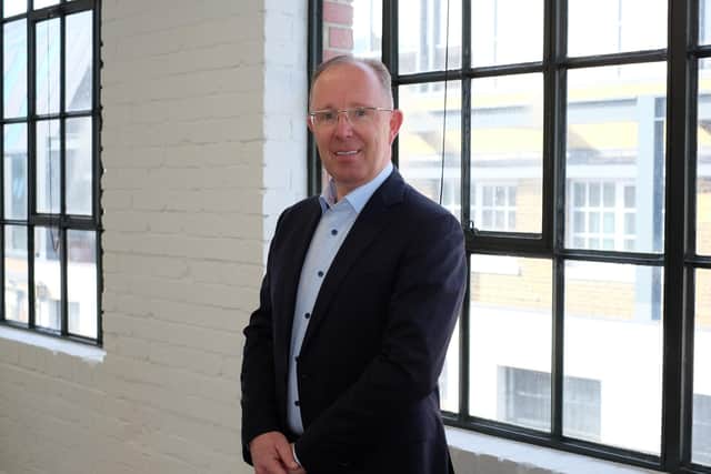 The lender has been 'blessed to be the fastest-growing independent finance company in the UK', according to CEO Mike Randall. Picture: contributed.