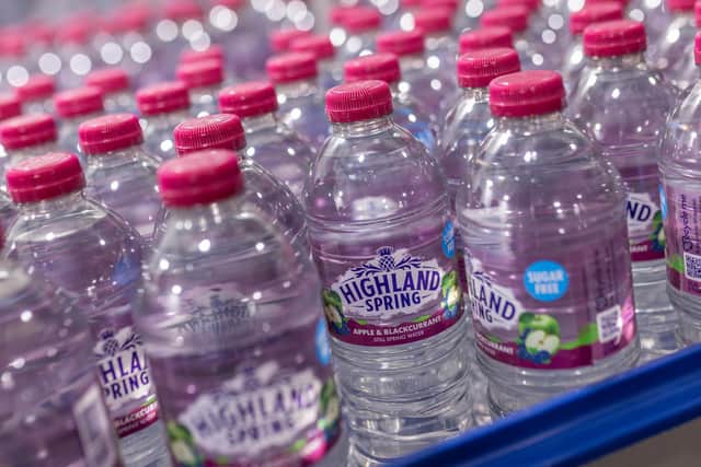 Last year saw Highland Spring roll out a flavoured still water range including apple & blackcurrant.