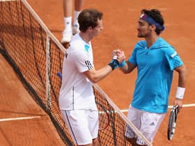 Andy Murray and Fabio Fognini have met on multiple occasions.