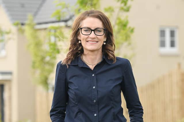 Alison Condie, regional managing director for Scotland, Barratt Redrow (Picture: Greg Macvean)
