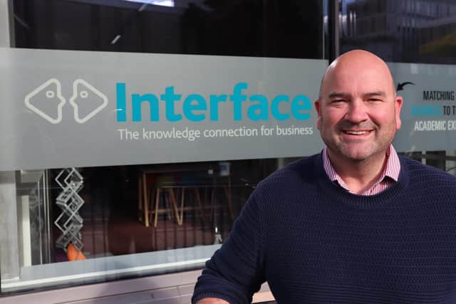 Howell Davies, Sector Engagement Manager, Interface