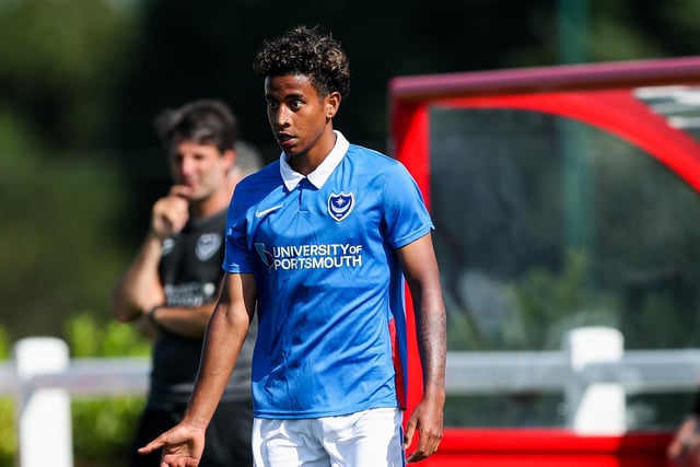 Bizarrely scored against his own Bristol City side after being loaned to Pompey in the 3-3 draw, following an injury to Brandon Mason. Now on loan at Bath City. Picture: Rogan/JMP