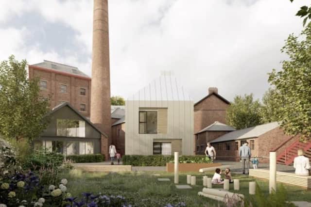 One of the projects that has secured funding will see the building of new homes on a former brewery site at Slateford, Edinburgh.