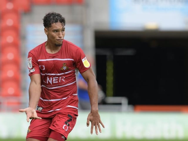 Probably the liveliest attacking presence in the Rovers side with his runs down the right flank. Consistently looked to push forward and put in some dangerous crosses which his team mates failed to capitalise on.