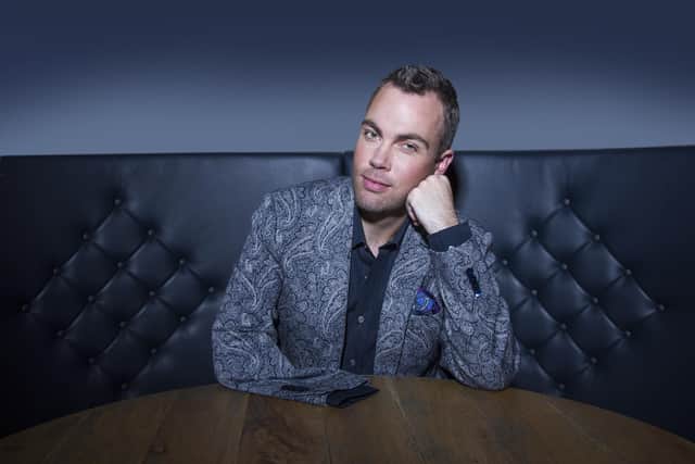 Nicholas McCarthy PIC: Paul Marc Mitchell