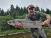 Wild salmon are becoming increasingly rare in many rivers in Scotland