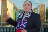 Alex Salmond posted the video today