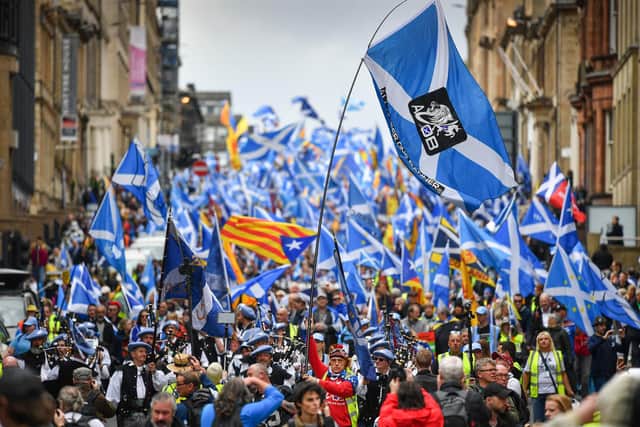 A key SNP strategy is to promote the myth of Scottish exceptionalism (Picture: Jeff J Mitchell/Getty Images)