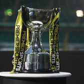 The Premier Sports Cup last-16 draw will take place this afternoon.  (Photo by Ross MacDonald / SNS Group)
