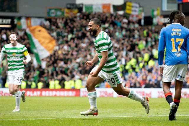 A colossal performance. Scored the winning goal and made numerous important clearances. Celtic need to make his loan permanent.