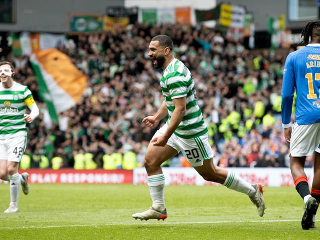 A colossal performance. Scored the winning goal and made numerous important clearances. Celtic need to make his loan permanent.