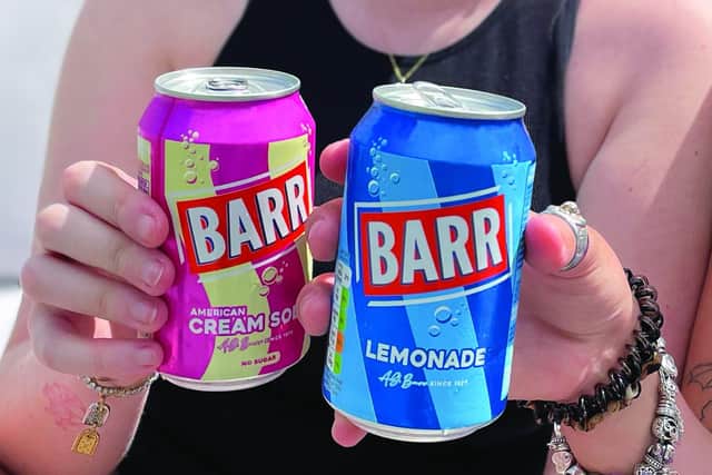 Irn-Bru maker AG Barr serves up £437m in sales and sets out goal to ...