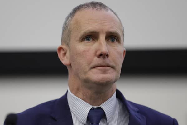 Health Secretary Michael Matheson's talk about the NHS's recovery is not being backed up by actual results (Picture: Jeff J Mitchell/Getty Images)