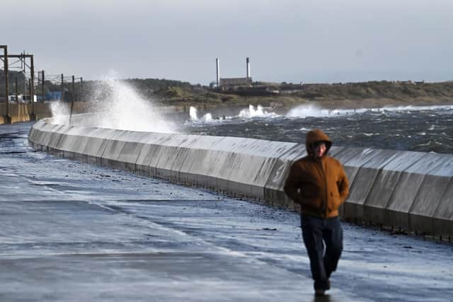 Scotland is no stranger to wild and windy weather, but researchers believe climate change and the jet stream could combine to bring remnants of the most powerful hurricanes from the tropics across the Atlantic to Europe and the UK more often. Picture: John Devlin