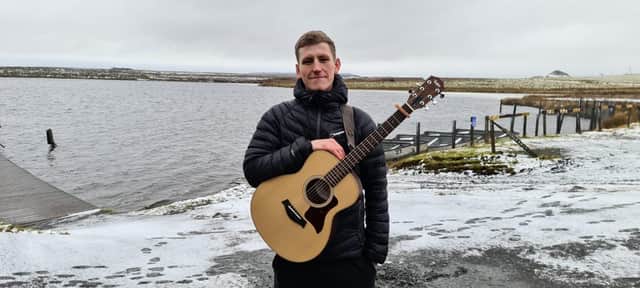 Nathan Evans, 26, from Airdrie found fame on the social media platform TikTok and will be performing an exclusive online gig tomorrow.