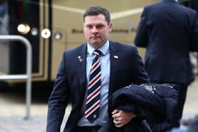 Former Rangers boss Graeme Murty is set for a move back into football with Sunderland AFC (Photo by Ian MacNicol/Getty Images)