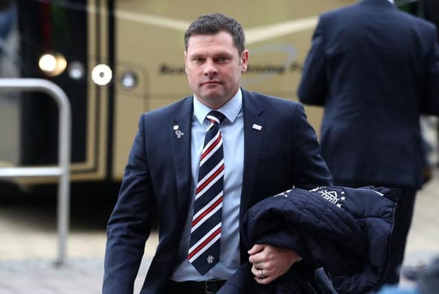 Former Rangers boss Graeme Murty is set for a move back into football with Sunderland AFC (Photo by Ian MacNicol/Getty Images)