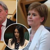 The Scottish Labour leader, Richard Leonard, has called on First Minister to support a recall petition against an SNP MP who broke coronavirus laws if she does not resign by Sunday evening.