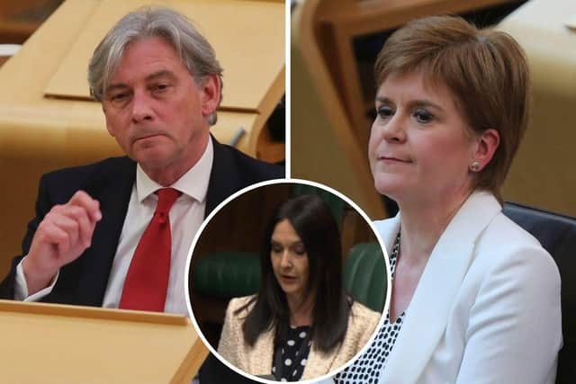 The Scottish Labour leader, Richard Leonard, has called on First Minister to support a recall petition against an SNP MP who broke coronavirus laws if she does not resign by Sunday evening.