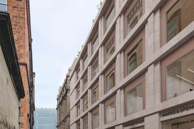 Visualisation of Rose Street plans for the building (Photo: David Chipperfield Architects).