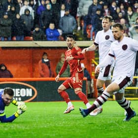 Hearts lost to Aberdeen at Pittodrie in December - but since then have been on a fine run of form.