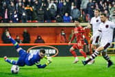 Hearts lost to Aberdeen at Pittodrie in December - but since then have been on a fine run of form.