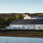 Among Diageo's portfolio is the Talisker distillery on the Isle of Skye. Picture: Diageo.