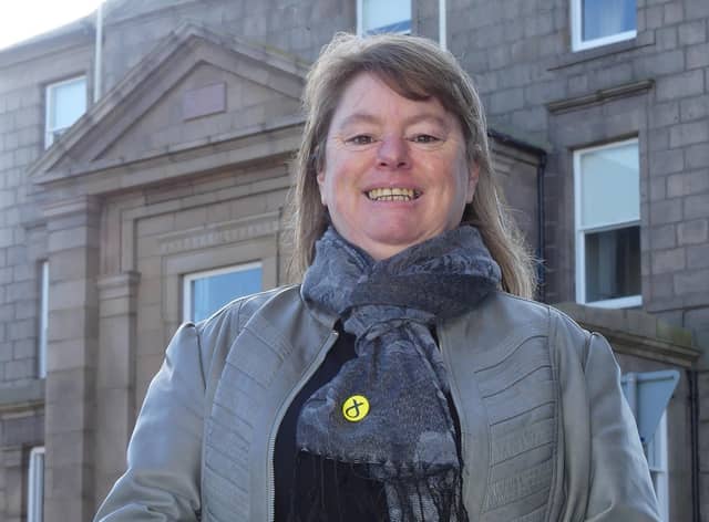 Councillor Leeann McWhinnie.