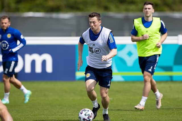 Callum McGregor - knows he is fighting for Scotland place (Photo by Craig Williamson / SNS Group)