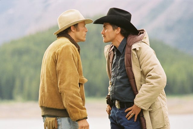 Now approaching its 20th anniversary, Brokeback Mountain stars the late great Heath Ledger and Hollywood A-lister Jake Gyllenhaal as two men who try to keep up their tortured and sporadic love affair.