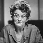 Mary Whitehouse, as president of the National Viewers' and Listeners' Association, was a vigorous campaigner against what she perceived to be excessive sex, violence and bad language on screen and stage (Picture: Les Lee/Daily Express/Hulton Archive/Getty Images)
