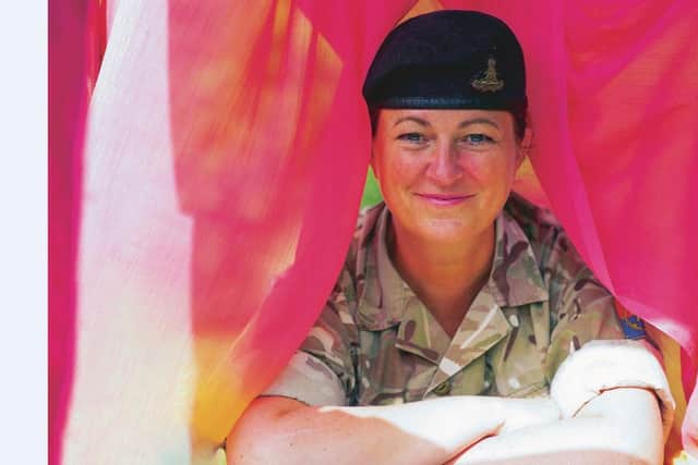 Army Head of Arts Lieutenant Colonel Wendy Faux PIC: Jess Maud