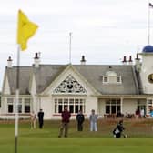 Panmure, which has hosted qualifying for both The Open and Women's Open, is one of three new venues on the 2022 Tartan Pro Tour schedule. Picture: Ross Kinnaird/Getty Images.