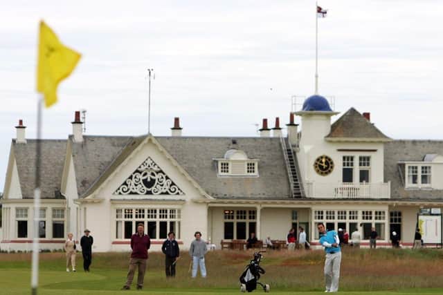 Panmure, which has hosted qualifying for both The Open and Women's Open, is one of three new venues on the 2022 Tartan Pro Tour schedule. Picture: Ross Kinnaird/Getty Images.