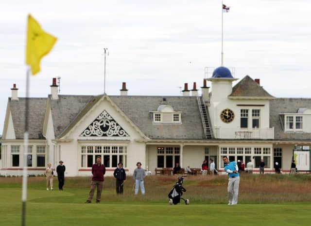 Panmure, which has hosted qualifying for both The Open and Women's Open, is one of three new venues on the 2022 Tartan Pro Tour schedule. Picture: Ross Kinnaird/Getty Images.