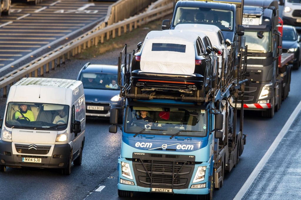 M8 traffic delays due to anti-vax protesters at Bathgate M8 traffic delays due to anti-vax protesters at Bathgate