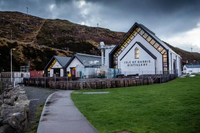 The Isle of Harris Distillery is based in Tarbert (pic: Laurence Winram studio)