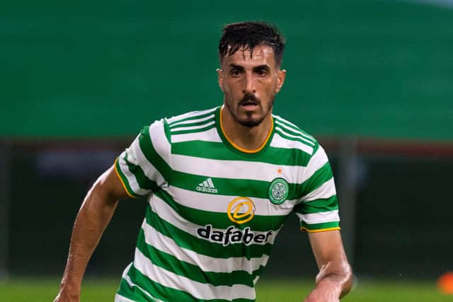 Hatem Abd Elhamed is the third Celtic player to test positive for Covid-19 and the fourth to miss the Old Firm clash as a result of the virus