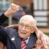 The values that led Captain Sir Tom Moore to do what he could to help the NHS during the Covid crisis are ones we should all share (Picture: Emma Sohl/Capture the Light/AFP via Getty Images)