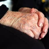 A significant proportion of elderly people plan to cut back on the amount of money they spend on care