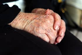 A significant proportion of elderly people plan to cut back on the amount of money they spend on care