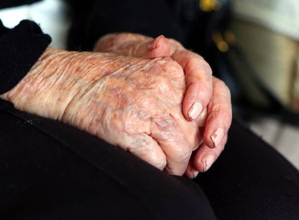 A significant proportion of elderly people plan to cut back on the amount of money they spend on care