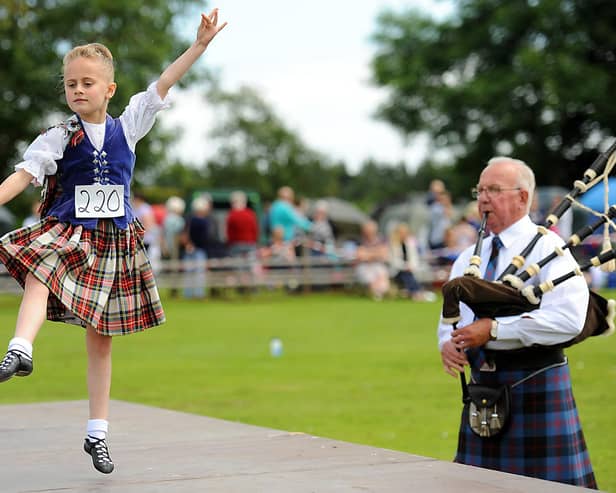 Thornton Highland Games was part of Fife's summer circuit (Fife Photo Agency)