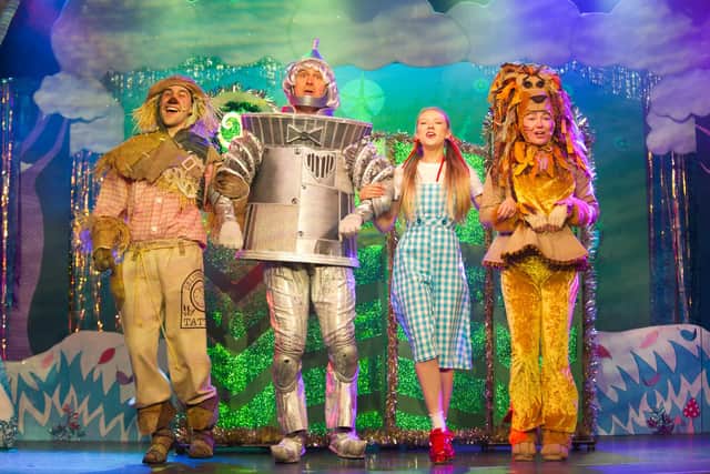 The Wizard of Oz, Corn Exchange, Haddington