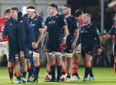 Edinburgh players were left dejected by their defeat to Munster last weekend.  (Photo by Simon Wootton / SNS Group)