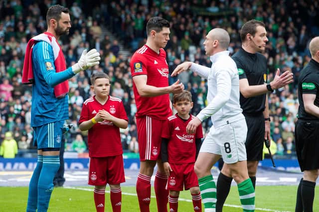 Scott Brown will come up against Aberdeen - but not goalkeeper Joe Lewis.