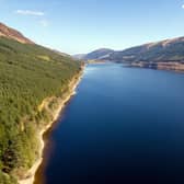 The reservoir at Coire Glas would contain 26 billion litres of water