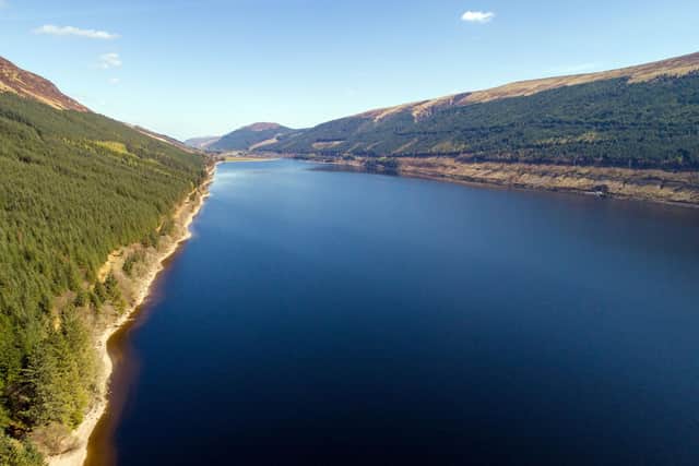 The reservoir at Coire Glas would contain 26 billion litres of water