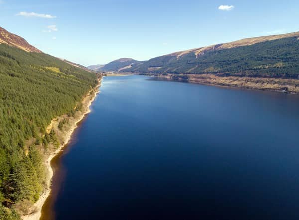 The reservoir at Coire Glas would contain 26 billion litres of water