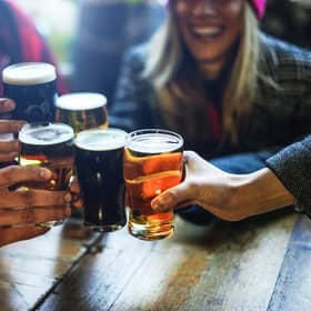 The hospitality industry has said the "glass is half full" over Covid restrictions easing.